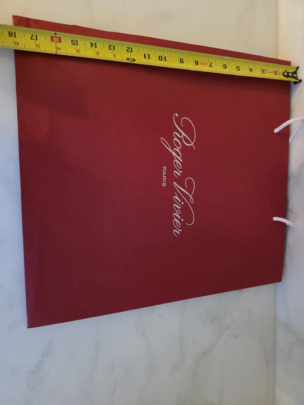 Roger Vivier Luxury Shopping Bag & Dust Bag Packaging Set